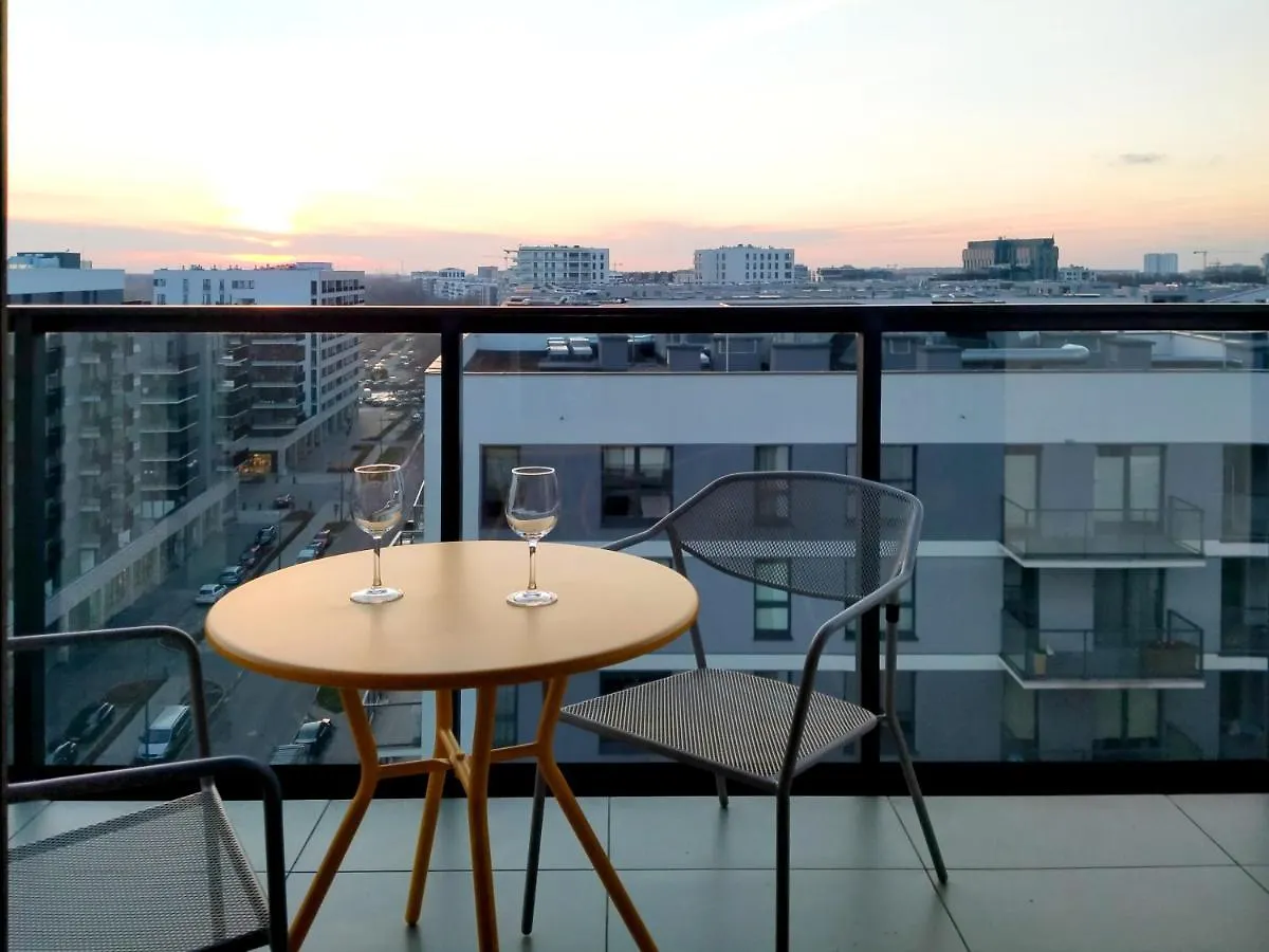 Apartament 9, Z Oddzielna Sypialnia! ワルシャワ ポーランド
